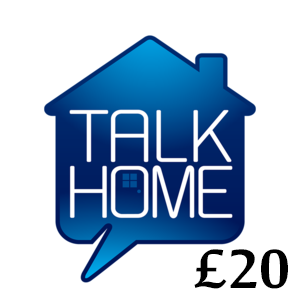 code top up lebara Email Talk Mobile Home £20 Up Code To Top  Voucher